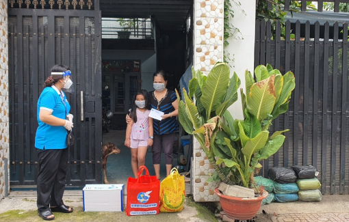 Hội sẽ luôn đồng hành, chăm lo cho các bé trong năm tháng về sau