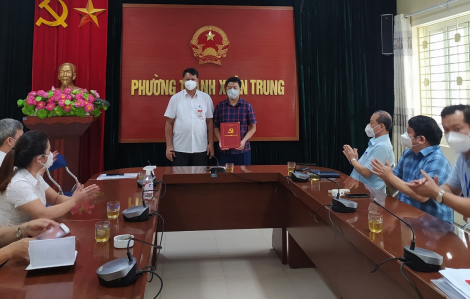Hà Nội: Phường Thanh Xuân Trung có bí thư mới sau phê bình của Thủ tướng
