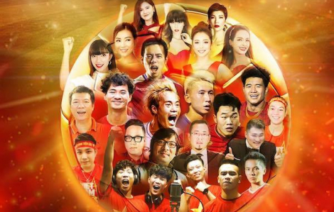 Ra mắt MV cổ vũ đội tuyển bóng đá Việt Nam