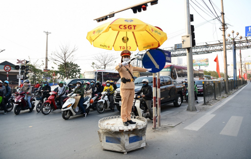 Bộ Công an kiến nghị xe máy cũng phải định kỳ kiểm định khí thải