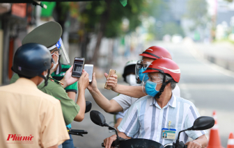 Sợ bỏ sót F0, TPHCM yêu cầu cung cấp danh sách thông tin người được phép lưu thông