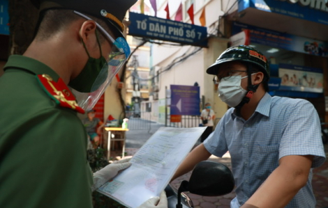 6 nhóm đối tượng dự kiến được cấp giấy đi đường tại Hà Nội