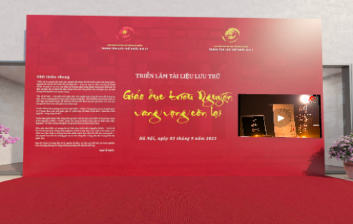 Triển lãm 3D đặc sắc về giáo dục triều Nguyễn