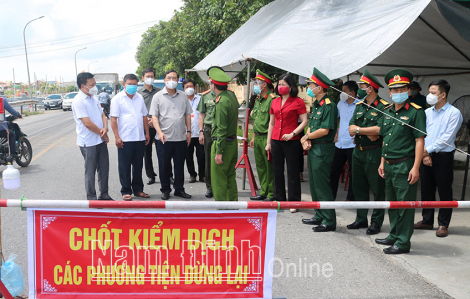 Bộ Y tế hỏa tốc đề nghị điều tra ổ dịch tại Nam Định