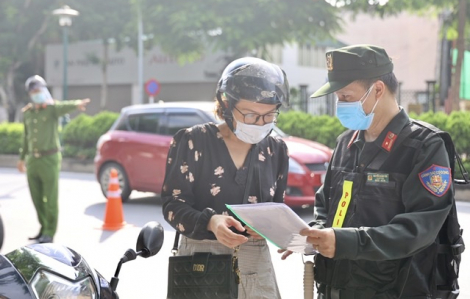 Hà Nội: Phòng CSGT, Công an phường cấp giấy đi đường cho người dân từ sau 6/9