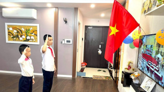 Thầy và trò chào năm học mới bằng lễ khai giảng "chưa từng có"