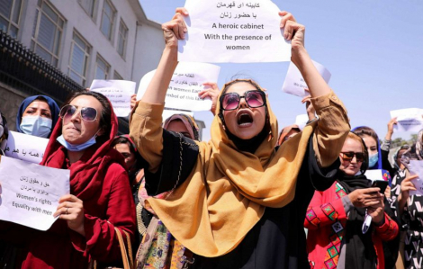 Phụ nữ Afghanistan thề sẽ chống lại sự đàn áp của Taliban