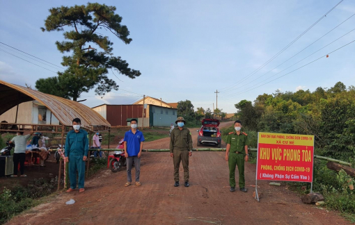 Đắk Lắk: Thêm một ổ dịch cộng đồng chưa rõ nguồn lây