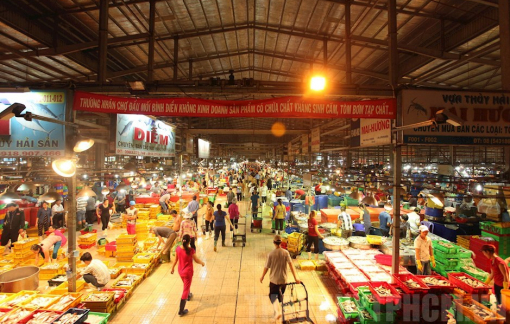 TPHCM: Dự kiến ngày 7/9 mở cửa chợ đầu mối Bình Điền