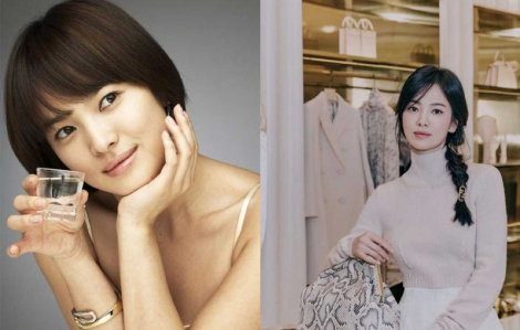 7 kiểu tóc đặc trưng của Song Hye Kyo trong suốt 20 năm qua