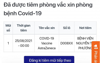 Chặn nguy cơ rối “thẻ xanh vắc xin”