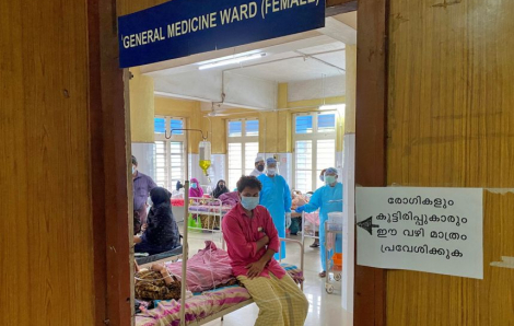 Ấn Độ nỗ lực ngăn chặn virus chết người Nipah bùng phát diện rộng