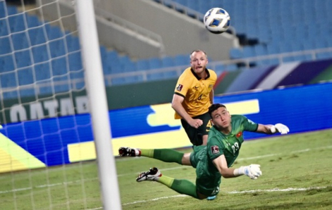 Thua Australia 0-1 nhưng đội tuyển Việt Nam không gây thất vọng