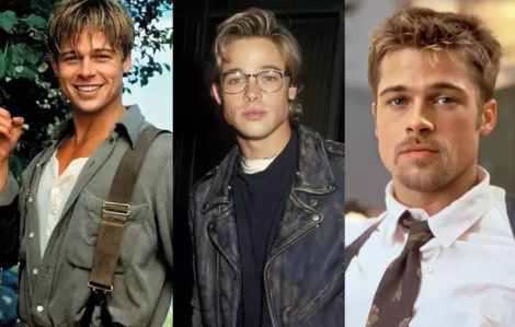 Loạt kiểu tóc ''đốn tim'' phái nữ của tài tử Brad Pitt
