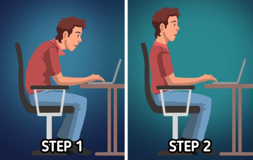 7 cách giúp bạn giữ đúng tư thế khi phải ngồi làm việc nhiều