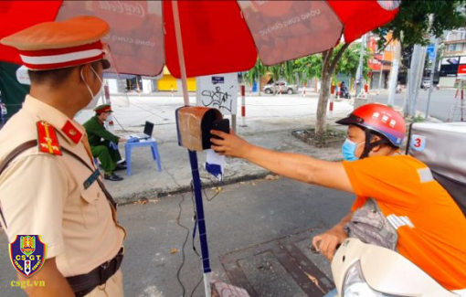 Công an TPHCM phát hiện hơn 60 trường hợp F0 lưu thông trên đường