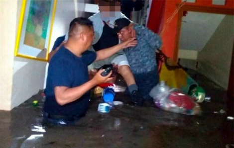 17 người chết tại bệnh viện do lũ lụt nghiêm trọng ở Mexico