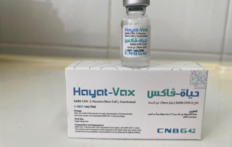 Bộ Y tế phê duyệt khẩn cấp vắc xin Hayat-Vax