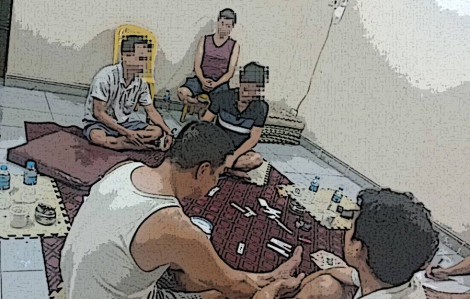 Hà Nội: Nhóm người đánh bạc giữa mùa dịch bị khởi tố hình sự và đề xuất xử phạt 105 triệu đồng