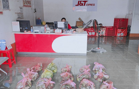 J&T Express chung tay hỗ trợ người dân gặp khó do dịch tại Tây Ninh