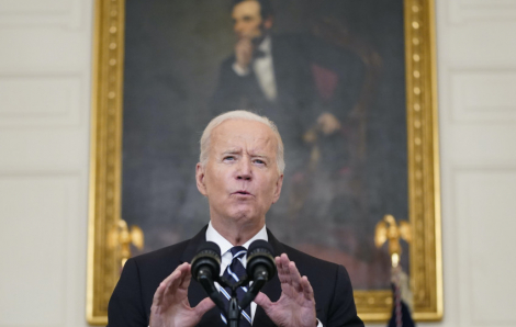 Tổng thống Joe Biden chỉ trích gay gắt 80 triệu người Mỹ chưa tiêm vắc xin COVID-19
