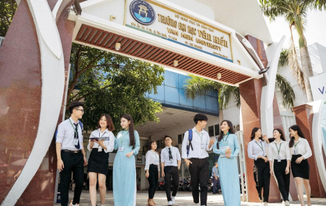 Trường đại học Văn Hiến: không để sinh viên từ bỏ việc học vì lý do tài chính