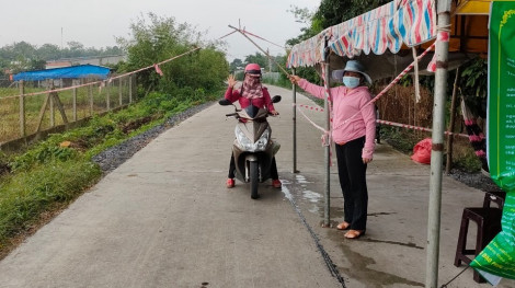 Thăm "vùng xanh" Củ Chi đang tiến đến trạng thái "bình thường mới"