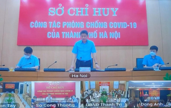 Phó chủ tịch UBND TP. Hà Nội: “Không thể giãn cách mãi được”