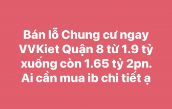 Nhà, đất đua nhau bán lỗ để trả nợ ngân hàng