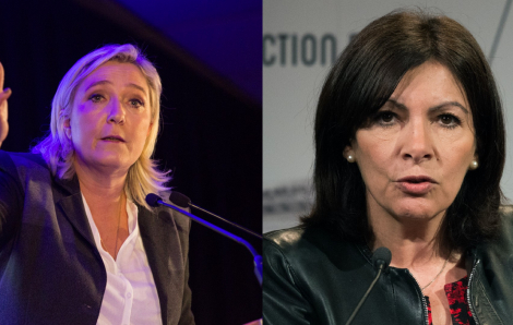 Hai nữ chính trị gia vận động tranh cử để trở thành nữ tổng thống đầu tiên của Pháp