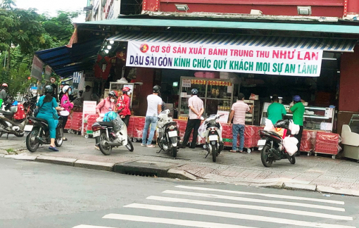Cẩn thận khi đặt mua bánh Trung thu qua mạng