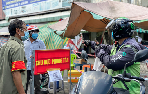 Shipper tại TPHCM được chạy liên quận từ 16/9