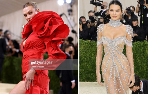 Cuộc chiến bất phân thắng bại của mỹ nhân thế giới tại Met Gala 2021?