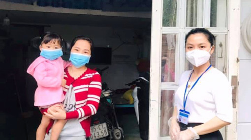 Chăm lo cho trẻ em mồ côi, phụ nữ mang thai, có con nhỏ và phụ nữ nghèo