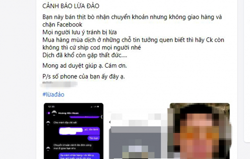 Đi chợ online, nhiều bà nội trợ bị lừa tiền!