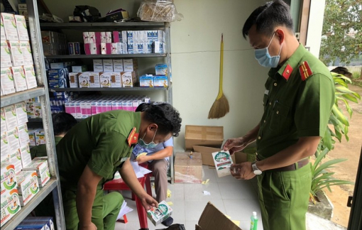 Một công ty bị xử phạt 154 triệu đồng vì kinh doanh dược phẩm trái phép