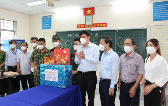 “Mong rằng chúng ta gạt đi nước mắt để cùng nhau bước tiếp chặng đường mới!”