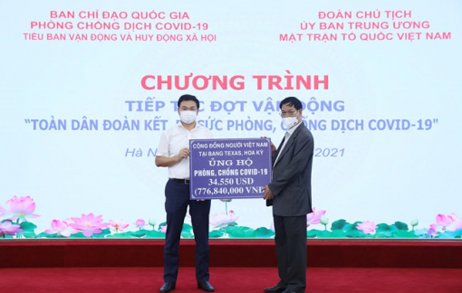 Ủy ban MTTQ Việt Nam hỗ trợ TPHCM 52.000 túi quà an sinh