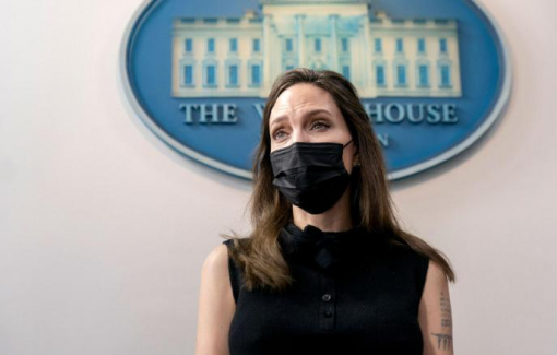 Angelina Jolie họp với Nhà Trắng bàn về Đạo luật chống bạo lực đối với phụ nữ