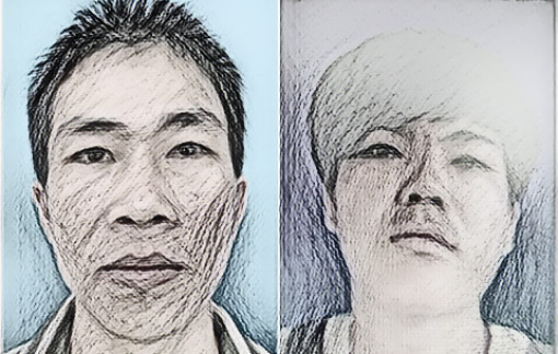 Hai phạm nhân trốn khỏi Trại giam An Phước đã bị bắt