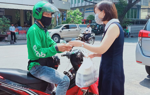 Sở Giao thông vận tải Hà Nội đề xuất cho shipper được hoạt động trở lại