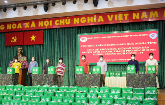 20.000 phần quà tình nghĩa cho các hộ dân khó khăn