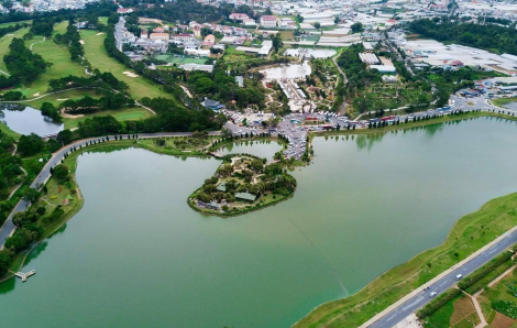 Lâm Đồng dự kiến hơn 58 tỷ nâng cấp hạ tầng hồ Xuân Hương
