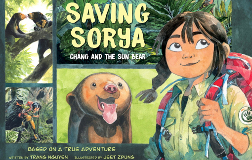 “Cánh cửa mở rộng” cho sách minh hoạ ra thế giới