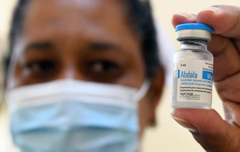 Bộ Y tế phê duyệt vắc xin Abdala
