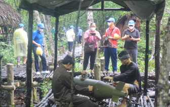 Tour du lịch đầu tiên tại TPHCM sau nhiều tháng giãn cách