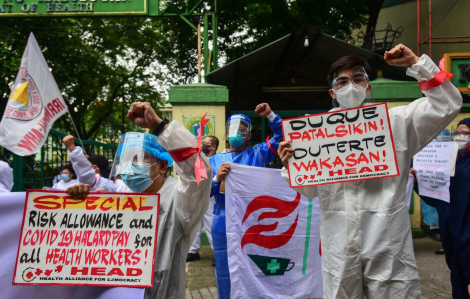 Hàng loạt y tá xin nghỉ việc, Philippines thiếu hụt nhân lực trầm trọng