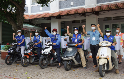 TPHCM chính thức dừng đội SOS giao hàng trực tiếp cho người dân
