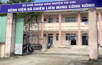 Cần sớm có hướng dẫn cơ chế tài chính cho bệnh viện dã chiến