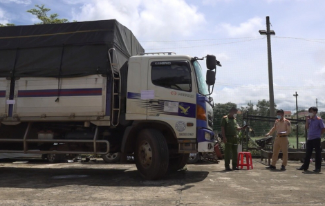 Đắk Nông: Tạm giữ người đàn ông lái xe không có giấy phép, tông gãy nhiều barie chốt kiểm soát dịch